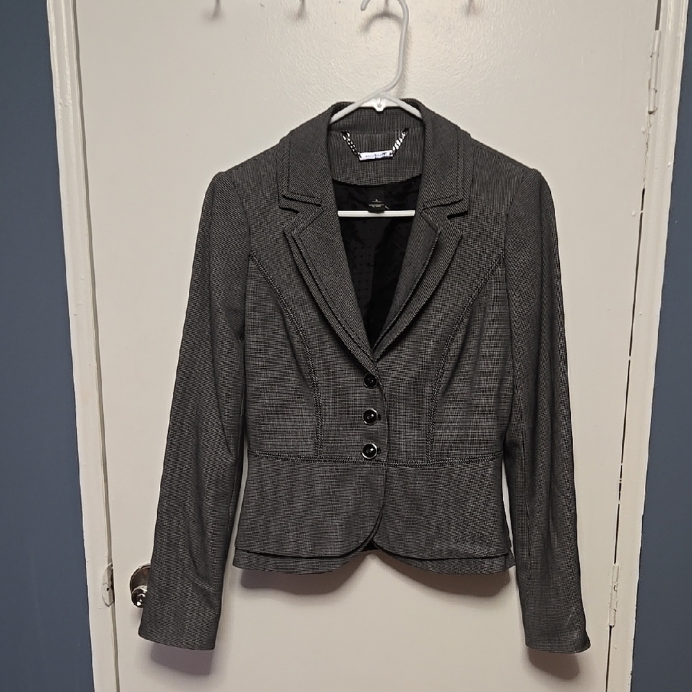 Women's Gray Blazer